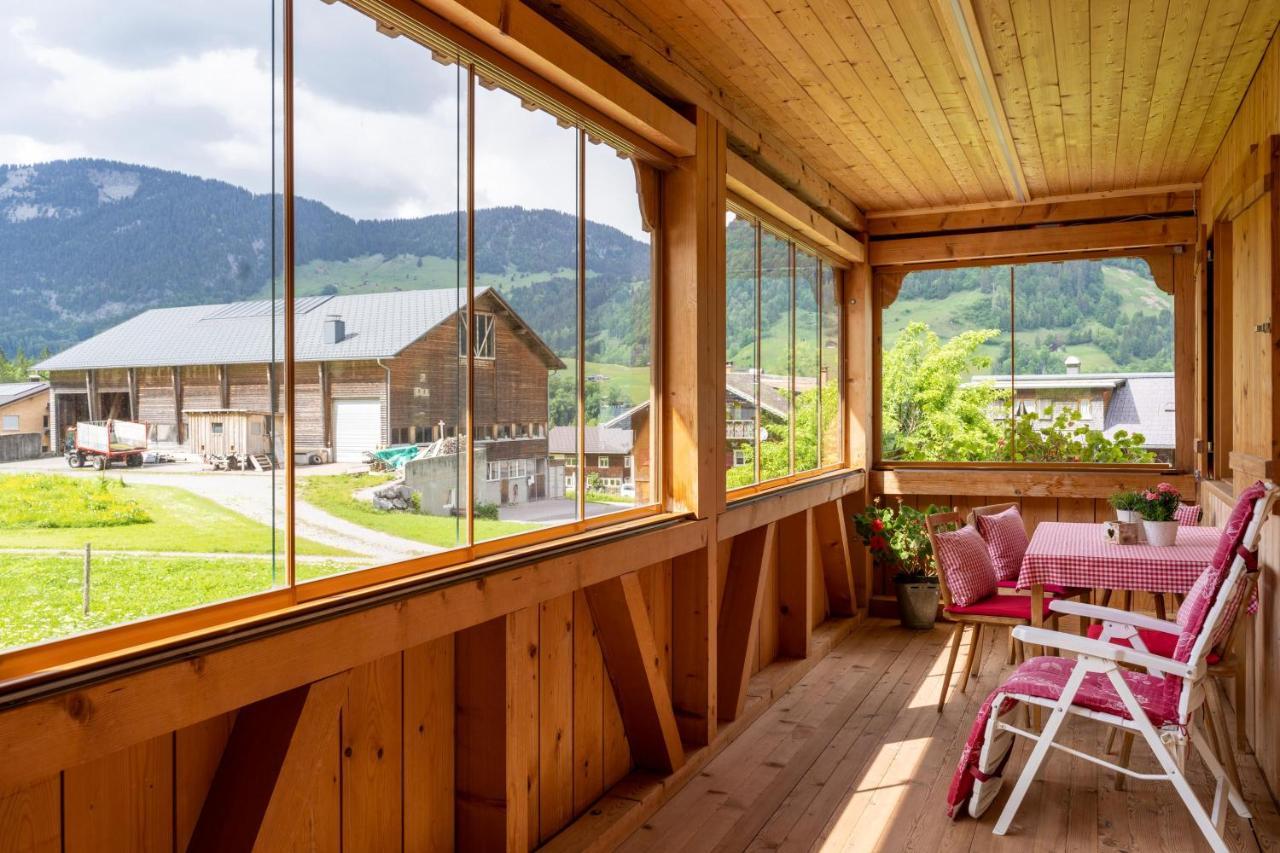 Ferienbauernhof Oberhauser Schoppernau Exterior photo